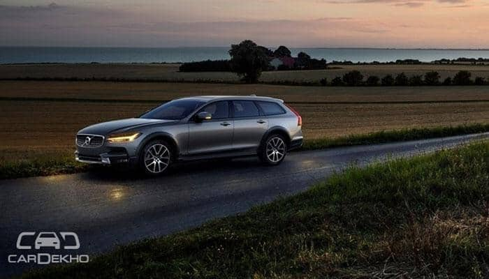 Volvo V90 Cross Country unveiled; likely to hit Indian street next year