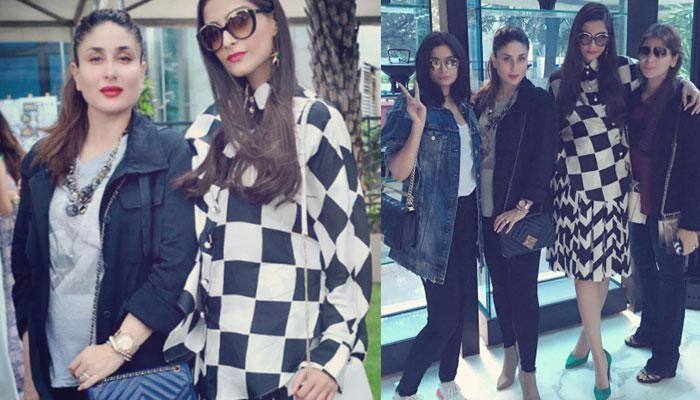 Squad goals! Kareena Kapoor Khan and Sonam Kapoor&#039;s brunch is high on fashion