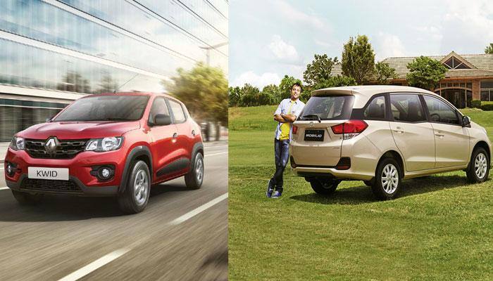 Renault Kwid, Honda Mobilio fail crash test