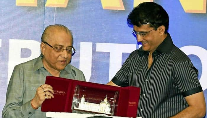 Sourav Ganguly, Jagmohan Dalmiya to get stands named after them at Eden Gardens