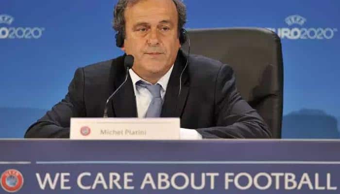 Michel Platini could receive UEFA compensation