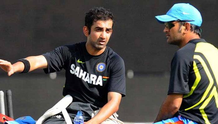 NASTY! Mahendra Singh Dhoni fans pounce on Gautam Gambhir after his biopic remarks