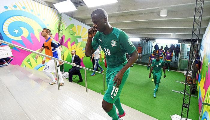 Manchester City&#039;s Yaya Toure announces retirement from International football