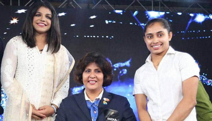 Sakshi Malik finds Deepa Malik's life story inspiring