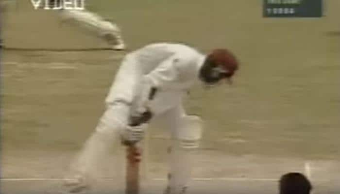 WATCH: CLUELESS! When young Chris Gayle had no answer to Wasim Akram at his peak