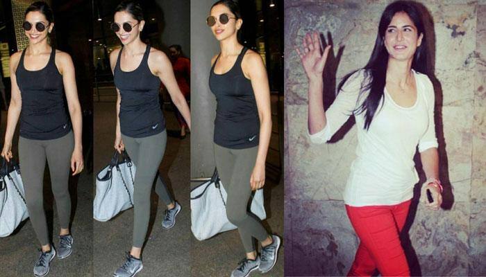 Deepika Padukone and Katrina Kaif don't want to be gym buddies? Hot Scoop