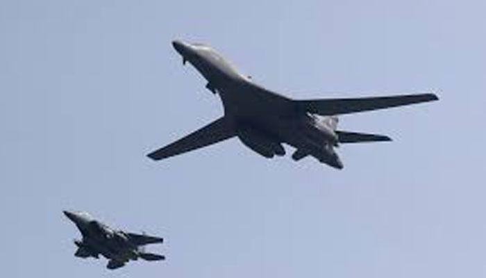 US bombers fly over South Korea for second time since North&#039;s nuke test
