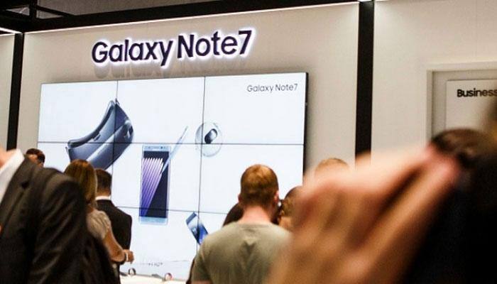 Samsung says there are 3 reports of China phone battery fire 