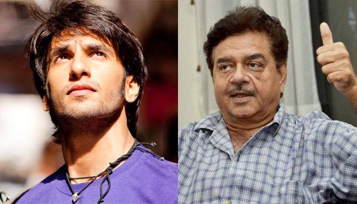 Doting daughter Sonakshi Sinha feels Ranveer Singh would be suitable for Shatrughan Sinha&#039;s biopic