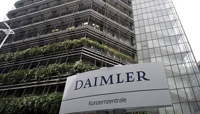 Daimler turns to electric truck, van for future mobility