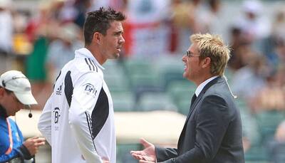 Cricketers Shane Warne, Kevin Pietersen to get a taste of golf Hero Challenge shoot out