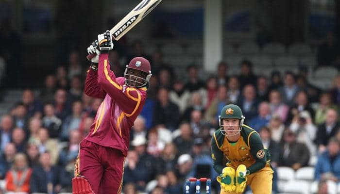 WATCH! When birthday boy Chris Gayle hit Brett Lee out of the ground – TWICE!