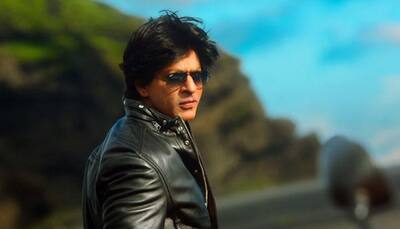 Shah Rukh Khan wants a warm hug and leather jacket! But why?