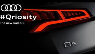 Audi teases next-gen Q5 ahead of its 2016 launch