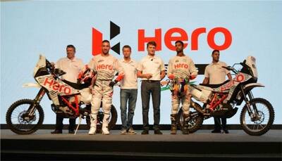 Hero MotoSports Speedbrain 450 Rally Bike: All you need to know