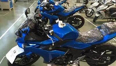 Coming soon! Suzuki GSX-R250 