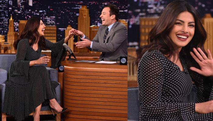 Whoa! Priyanka Chopra on Jimmy Fallon's show again—Picture inside