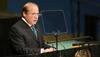 Embarrassment for Nawaz Sharif; UN says 'India, Pakistan should resolve issues, including Kashmir, through dialogue'