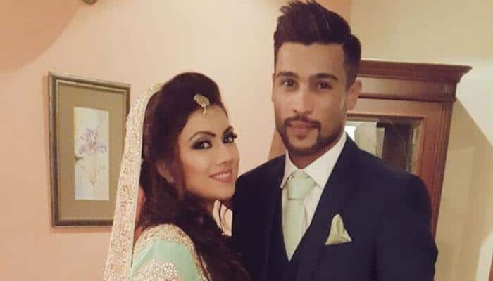 PHOTOS: Pacer Mohammad Amir ties the knot with British-Pakistani ...