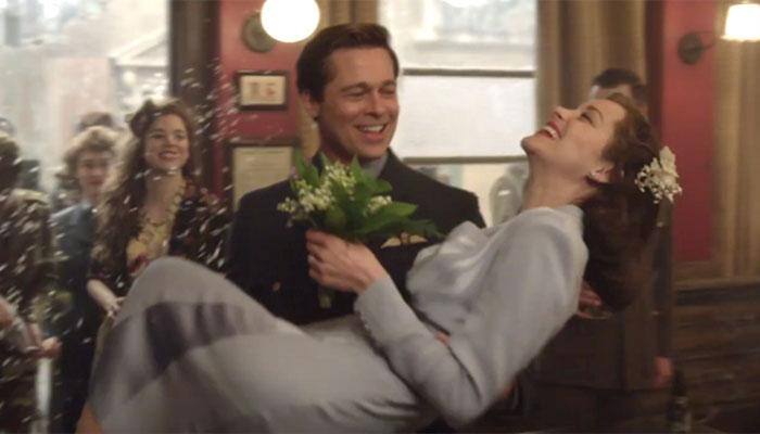 Brad Pitt, Marion Cotillard's sizzling chemistry in 'Allied' is something to WATCH out for!