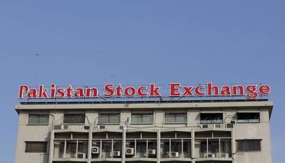 Without a shot being fired, Pakistan stock markets crash