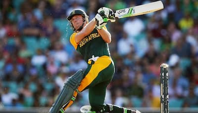 South Africa captain AB de Villiers misses ODI against Ireland
