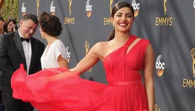 Emmy awards made Priyanka Chopra feel 'princessy' 