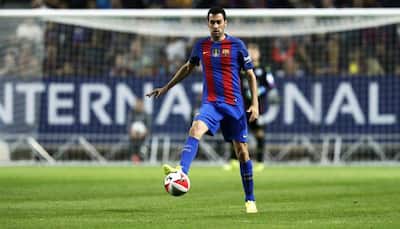 Midfielder Sergio Busquets signs new  Barcelona deal until 2021