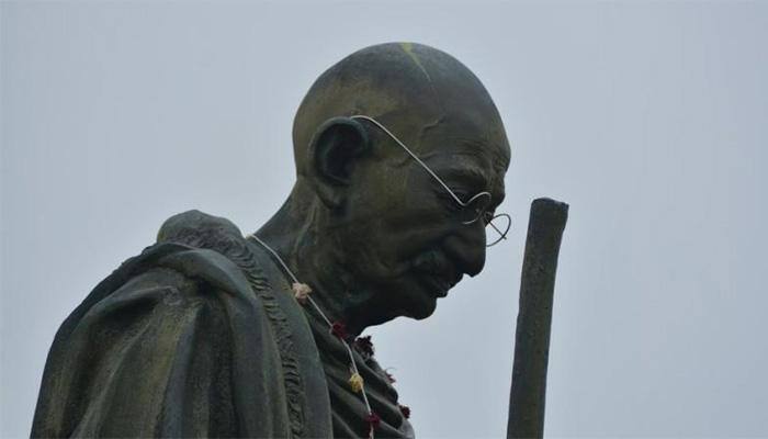 Shocking! Calls to tear down Mahatma Gandhi's statue in Ghana university; labels him 'racist'
