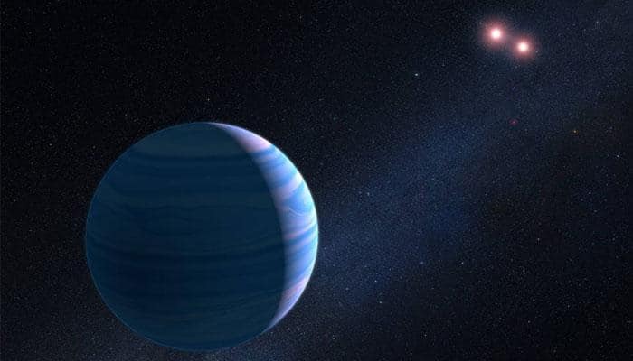 NASA&#039;s Hubble finds planet orbiting two stars