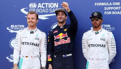 Daniel Ricciardo tips Mercedes' Nico Rosberg for F1 title over Lewis Hamilton