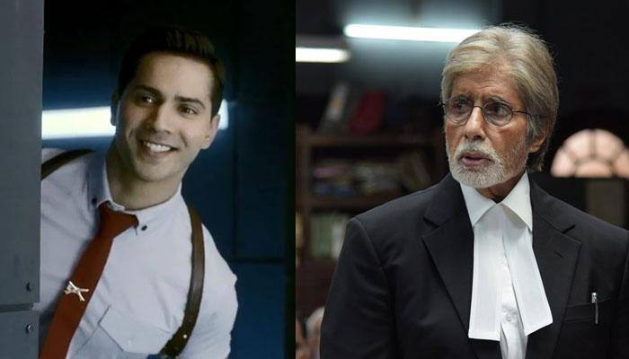 Woho! Amitabh Bachchan and Varun Dhawan in 'Munnabhai' style film?