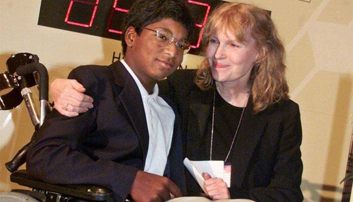 Mia Farrow's son Thaddeus died from suicide gunshot wound
