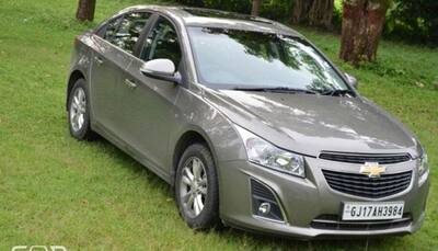 Chevrolet announces discounts worth up to Rs 1.12 lakh