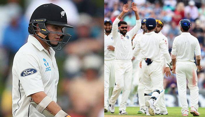 India vs New Zealand, 1st Test: Tom Latham was caught off a legal delivery but was declared not out – Here&#039;s why!