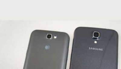 Samsung phone catches fire in aircraft; DGCA summons company