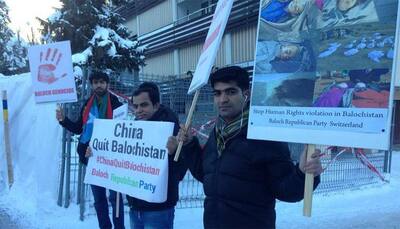 'Pakistan has sanctioned genocide of Baloch locals to promote Chinese imperialism in Balochistan'