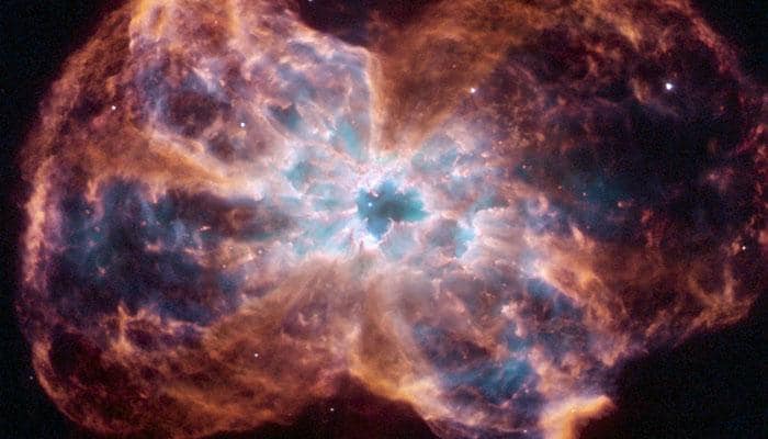 Hubble sees colorful ‘last hurrah’ of a sun-like star! (See pic)