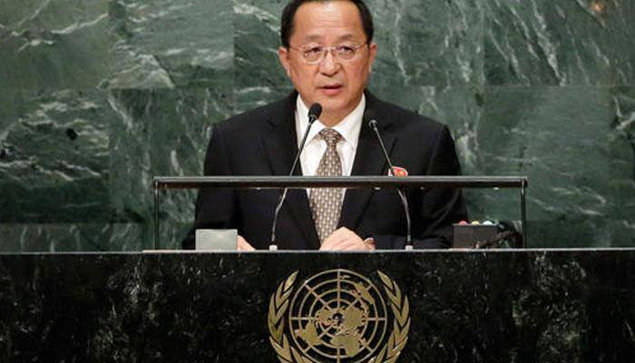 North Korea tells UN 'going nuclear' is only option