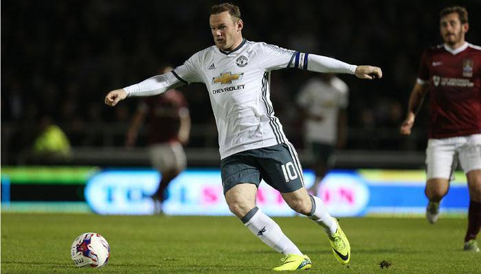 Manchester United captain Wayne Rooney's place not sacrosanct, says manager Jose Mourinho