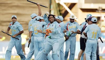 This day that year! India won the 2007 World T20 final against Pakistan – WATCH the dramatic last over again