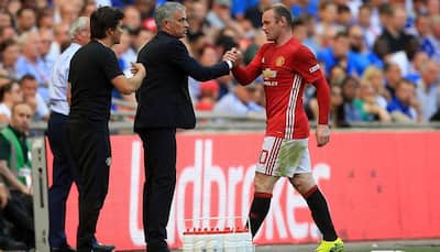 Jose Mourinho stands by axed Wayne Rooney after Manchester United rout Leicester