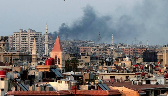 Syria's Aleppo reels from new wave of air strikes