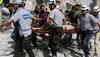 Attacks on civilians in Aleppo 'breach' humanitarian law: EU