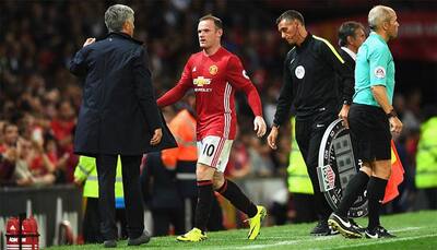 Jose Mourinho offers hope to dropped Manchester United captain Wayne Rooney