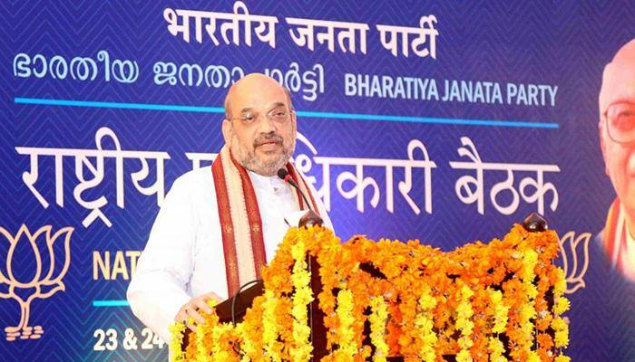 &#039;Kashmir is ours, no one should dream of taking it, BJP won&#039;t let that happen&#039; - Amit Shah blasts Pakistan