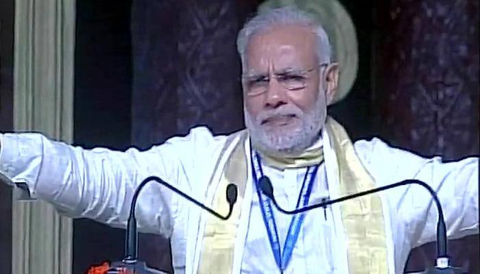 Muslims shouldn&#039;t be treated as vote bank; &#039;Sabka saath, sabka vikas&#039; is our commitment, says PM Narendra Modi