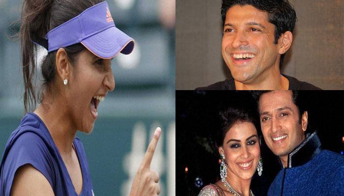 B-Town celebs congratulate Sania Mirza on Pan Pacific Open win!