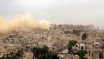 War crimes committed in Syria`s Aleppo, France says at UN
