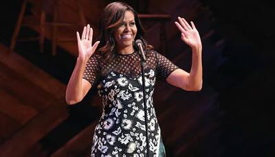 Adorable! When Michelle, at her humorous best, impersonated 'gossip-loving' Barack Obama - Watch video